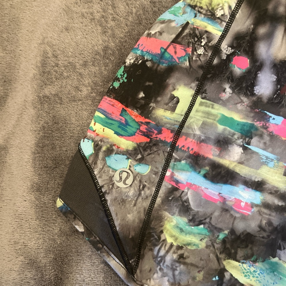 Lululemon Multicolor Athletic shorts